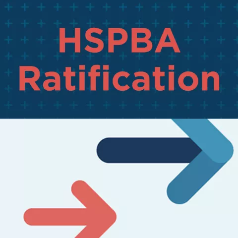 HSPBA ratification