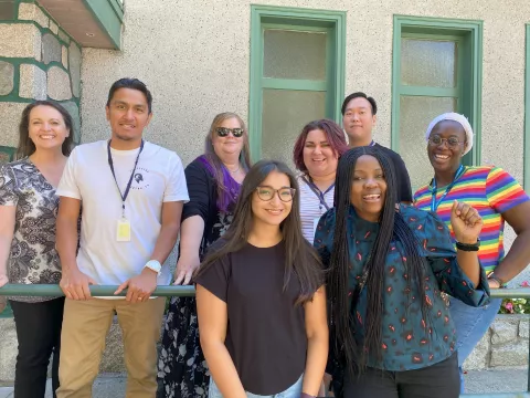 Group photo of 2023 CMET participants