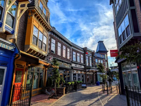 Street in Chilliwack BC