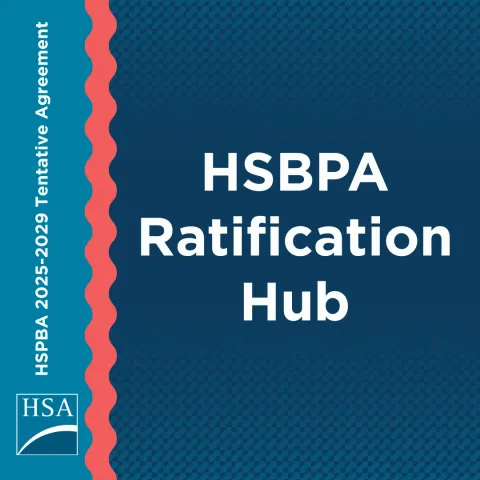 Text reading "HSPBA Ratification Hub"