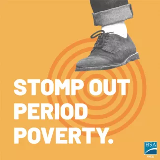 stomp out period poverty