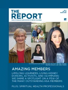 The report March 2021 cover