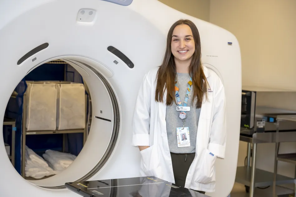 a picture of Alex Deboer, Radiation Therapist