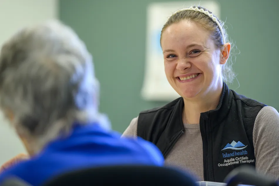 Aquila Ortlieb, Occupational Therapist