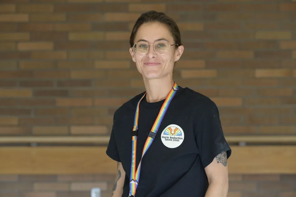 Chantal Drouin, Social Worker