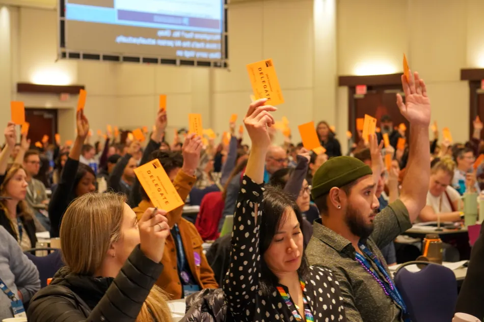 Members at the 2025 HSA Convention.