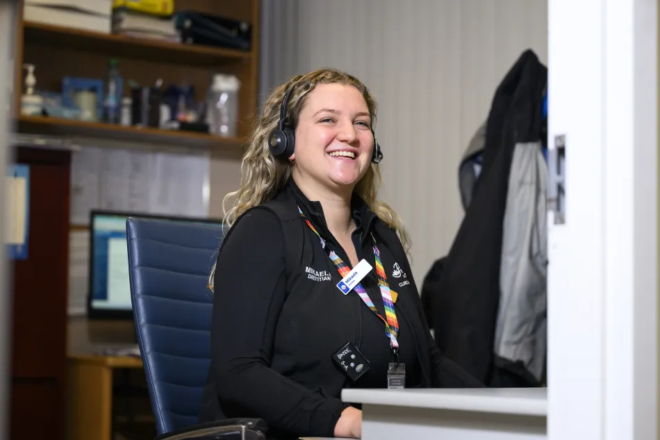 Mikaela Kroeker, Dietitian