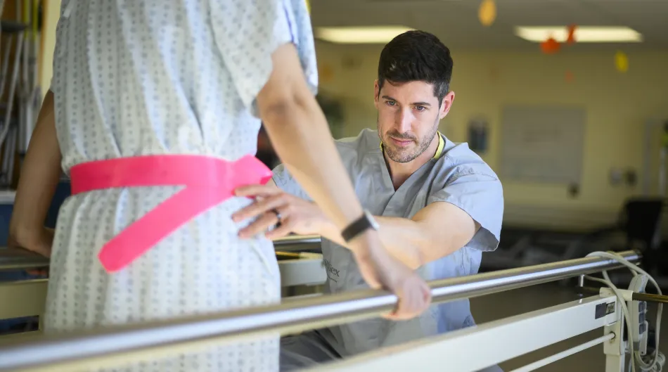 Rob Davies, Physiotherapist