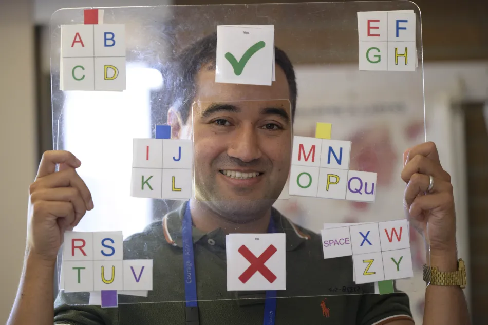 Yoel Droguett, Speech Language Pathologist