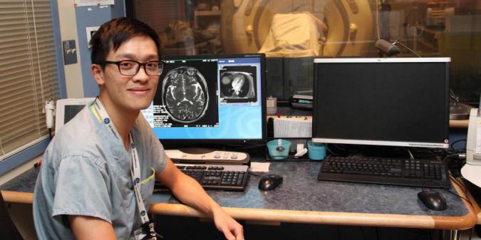 Sam Yim MRI technologist