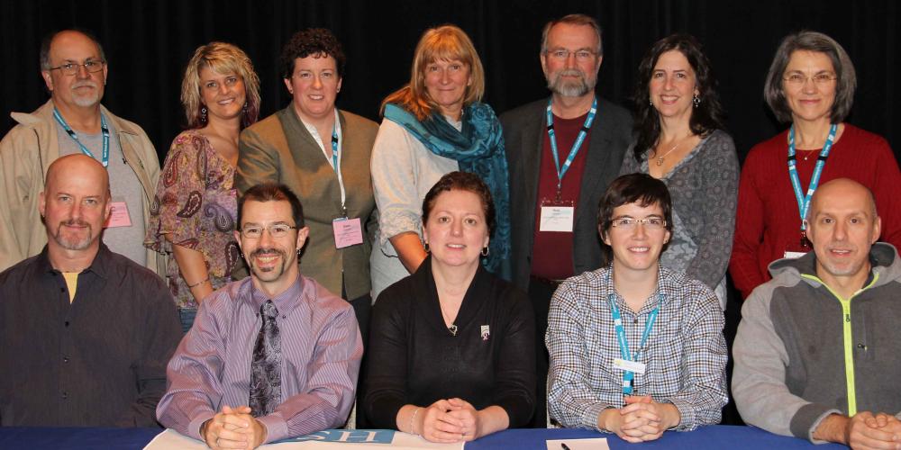 HSP bargaining committee